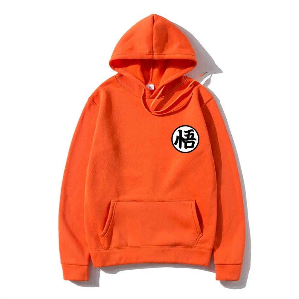 Νεότερο ιαπωνικό Anime Hoodie Cosplay Saiyan Son Harajuku Goku Φούτερ με κουκούλα στο δρόμο Casual Hoodies Unisex/Γυναικεία ρούχα