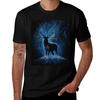 Night Scene TShirt Big Size Simple TShirt