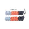 1Pair Bike Brake Pads Rim Drawer-Type 3-Color Brake Pad Rubber Replacement Road Bike Braking C-Brake With Mud Trough Silent