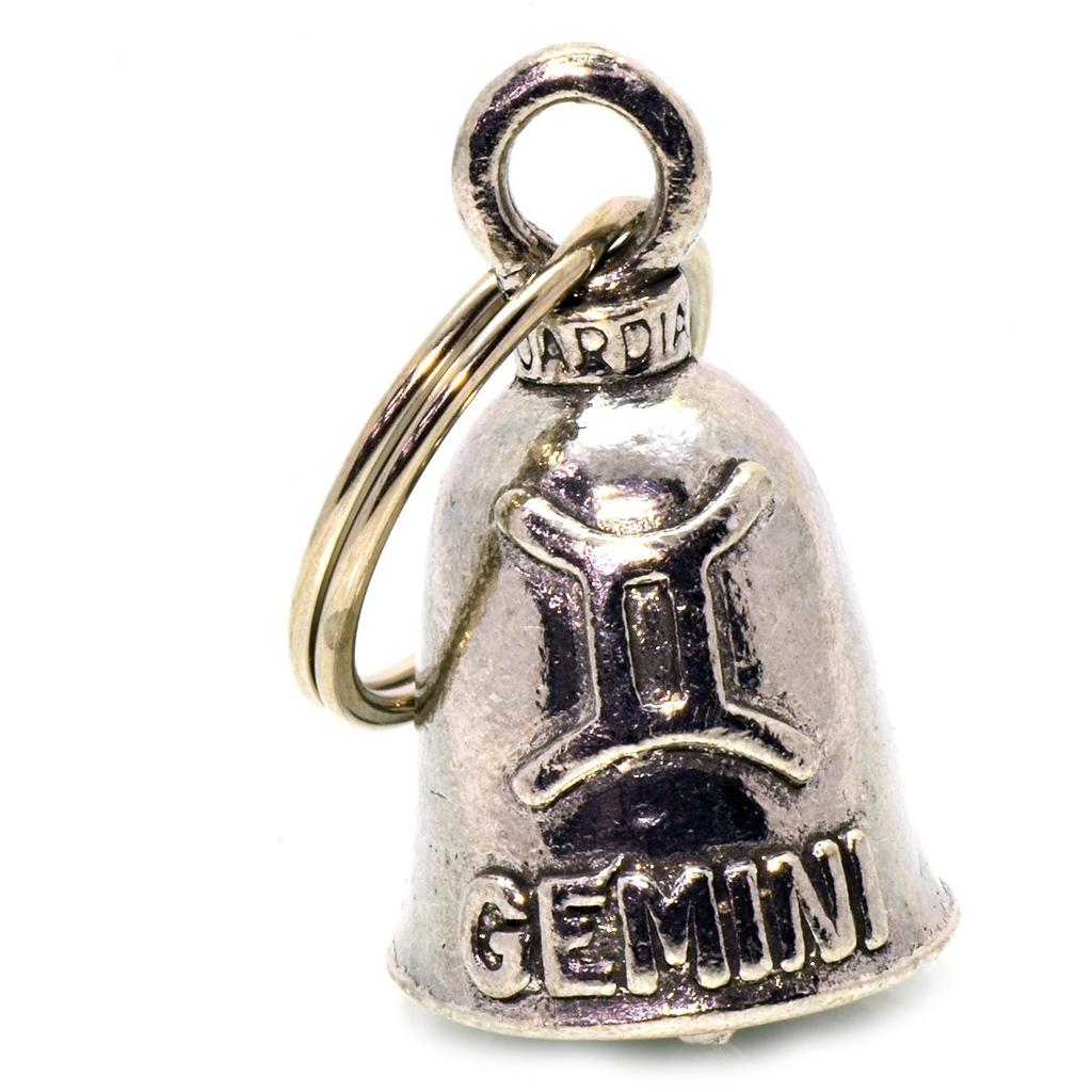GUARDIAN BELL Biker Bell, Key Holder, Protective Talisman / Amulet for Safe Driving, AMGB-038