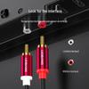 LeiBang Duální RCA Male to Male Audio Kabel