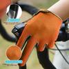 Cycling Full Road 3D Shock Abrasion UV Smartphone Gloves Gloves, Finger, Kids', Bicycle, Bike, Padded, Absorption, Resistant, Stretchy, Breathable,
