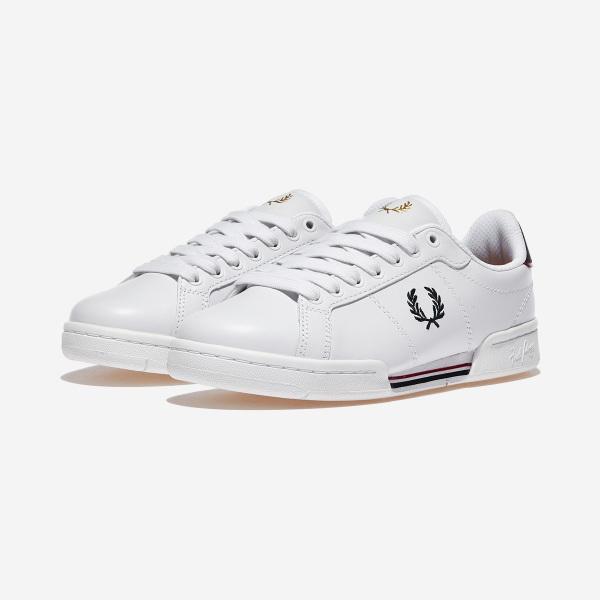 Fred Perry B722 Leather-B6311