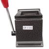 Manual Photo Cutter Punch Badge Button Maker 35x45mm Credit Card Cutting for Home Office PVC