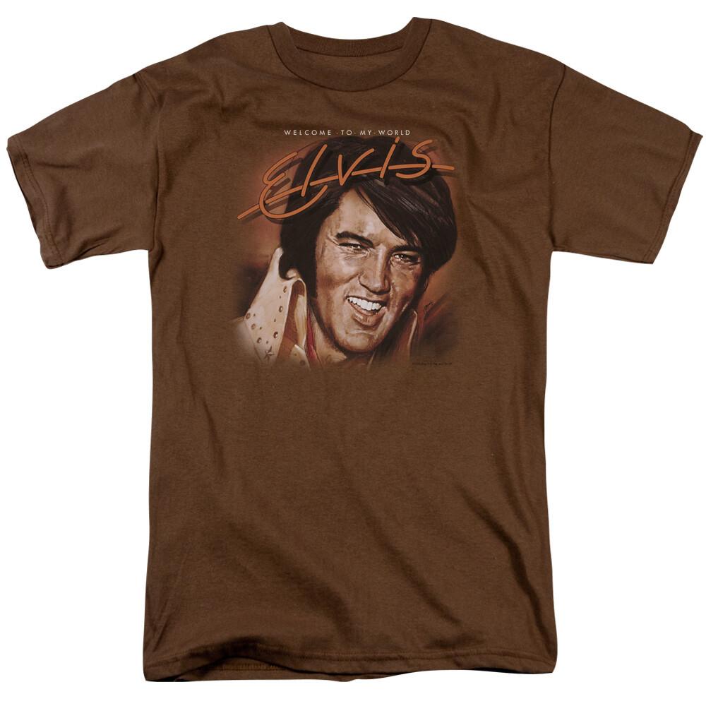 Elvis Welcome To My World T-Shirt L
