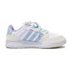 Adidas Neo Entrap Slip Resistant Abrasion Resistant Low top Skateboard Shoes Women's White Yellow Blue GX3814(Team15-)