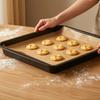 Backpapier-Backbleche, Hitzebeständige Auskleidung für Backofen und Heißluftfritteuse, Einweg-Antihaft-Silikonbeschichtetes Papier zum Grillen und Backen