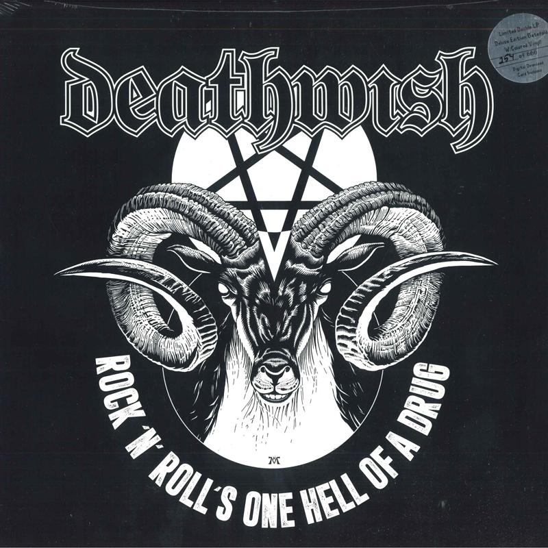

LP Record DEATHWISH - Rock N Roll s One Hell Of A Drug BCR2061 Beer City Recor 2018 US Rock