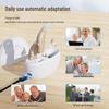 Rechargeable Hearing Aids for the Elderly - Sound Amplifier and Accessories
