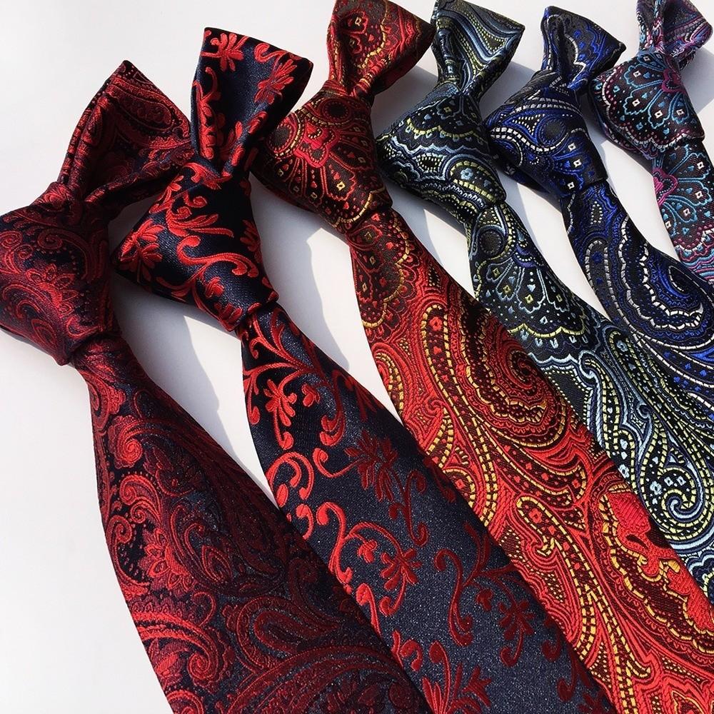 Jacquard Groom Neck Wear Accessories Wedding Necktie Gentleman Classic Business Formal Tie Gifts