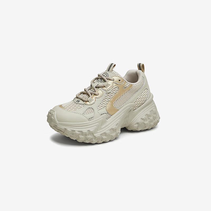 TATA Women s Chunky Casual Sneakers 40