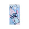 Towel - DISNEY - Stitch - Cotton - Soft and Absorbent - Light Blue