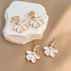 Korean Style Pearl Earrings Cute Simple Luxury Earrings For Women Jewelry