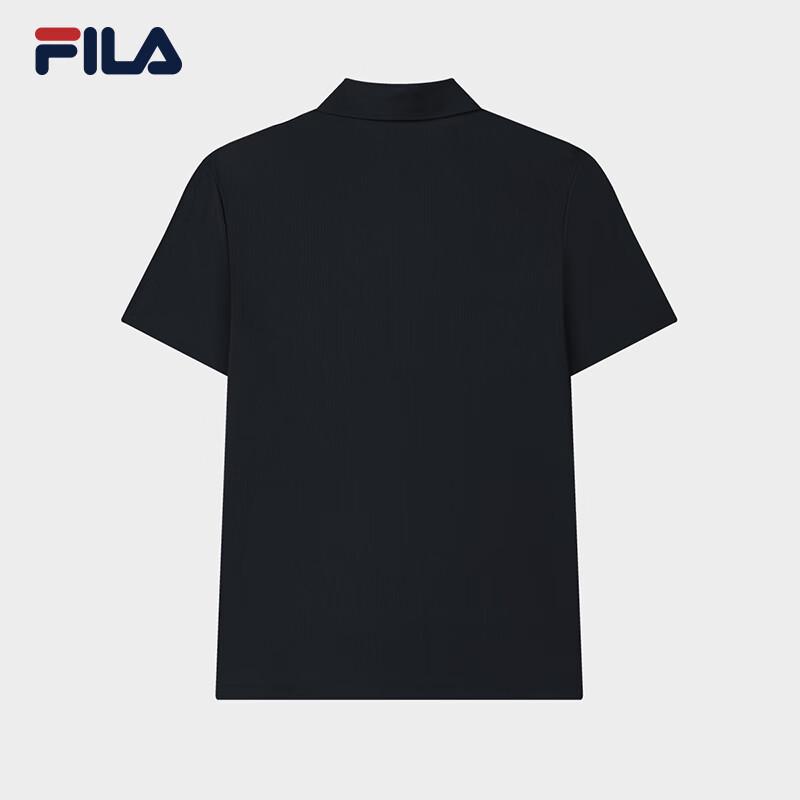Fila Men's Cooling Knit Short Sleeve Polo Shirt