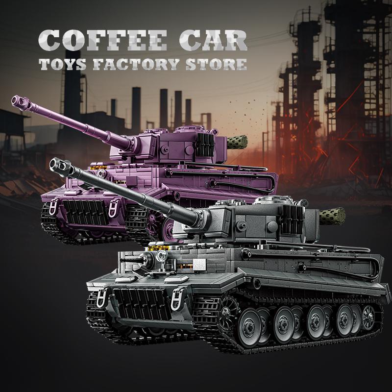 Ungiftiger Neuer Schwerer Panzer Bausteine Is-2 Klassische Serie Moc Steine T34-85 Mittlerer Panzer Modell Ww2 Gepanzerter Wagen Spielzeug Erwachsener Kinder Geschenk