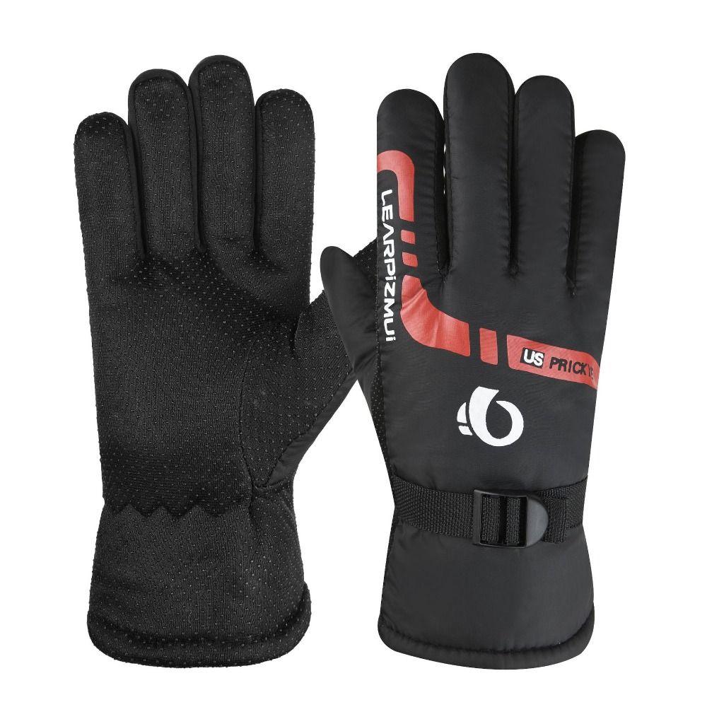 Thickened Cycling Warm Gloves Breathable Bicycle  Gloves  Skiing