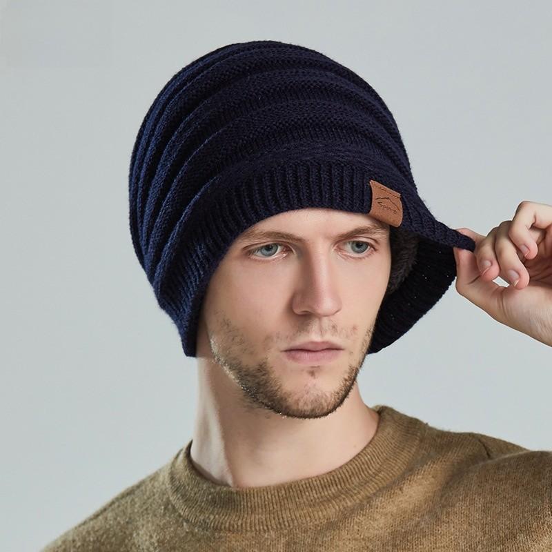 Knitted Hat For Women Men With Warm Material For Winter Casual And Sports Use