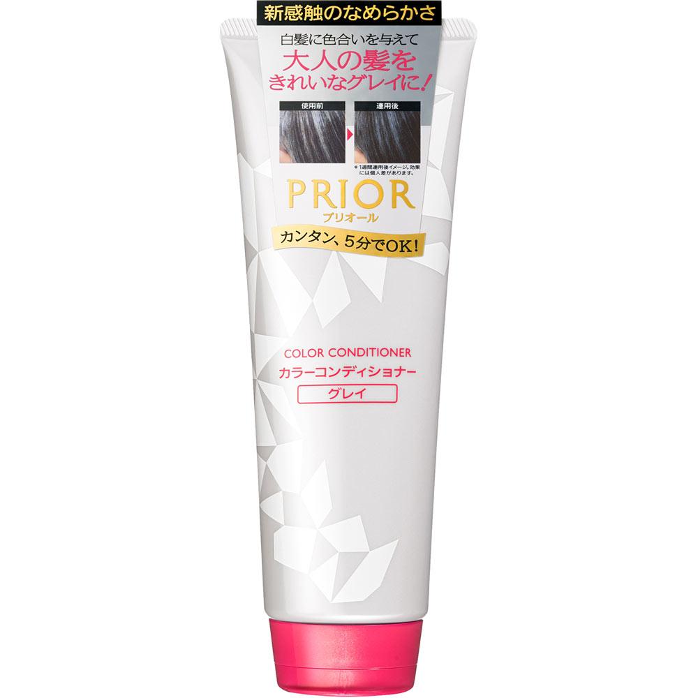 

Shiseido Prior Color Conditioner N Gray 230 г Краситель для седых волос Используйте в качестве кондиционера после мытья головы.. После мытья шампунем хорошо просушите волосы, возьмите