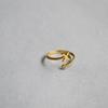 2019 Exquisite Adjustable Initial Ring for Women - Stackable Open Design for Index Finger