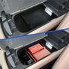 Smabee Car Central Armrest Box for NIO ES8 2024 2024 Center Console Tray Flocking Organizer Container Tidying Accessories Black