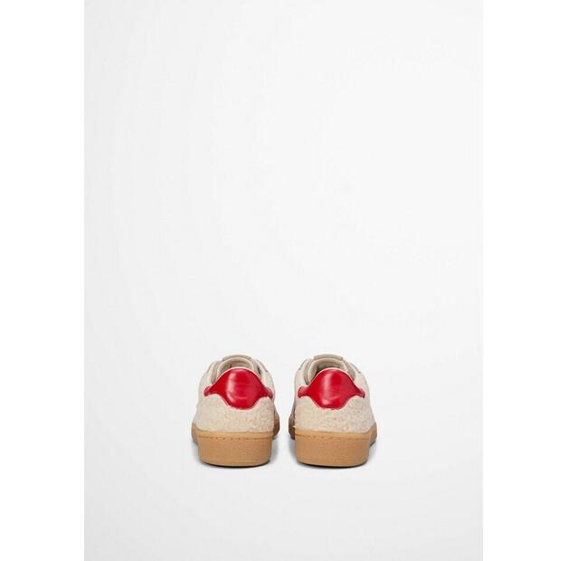 Кроссовки Marc O'Polo Leather and Teddy Fur Sneaker