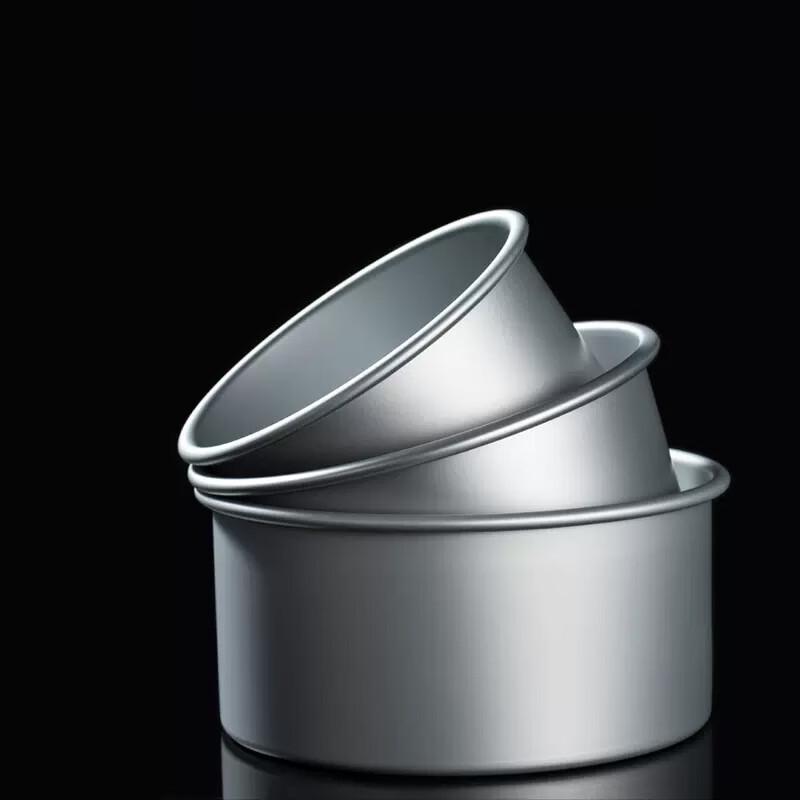 Sanhe 12-inch Anodized Chiffon Cake Pan with Removable Bottom