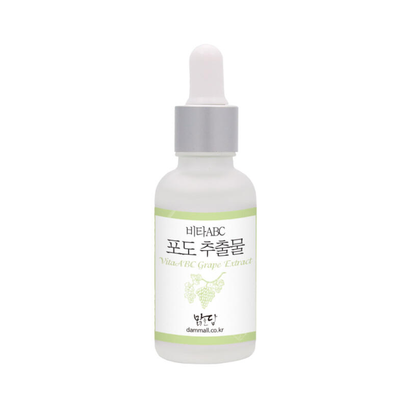 Dammall Vita ABC Grape Extract 30ml Original Ampoule for Skin Tone Improvement