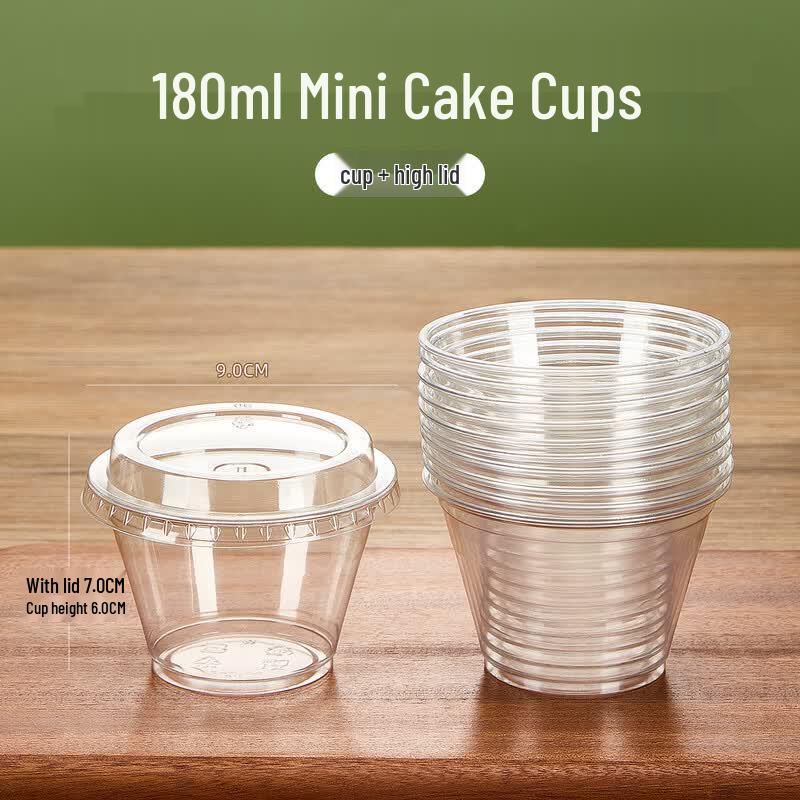 Disposable Mini Dessert Cups