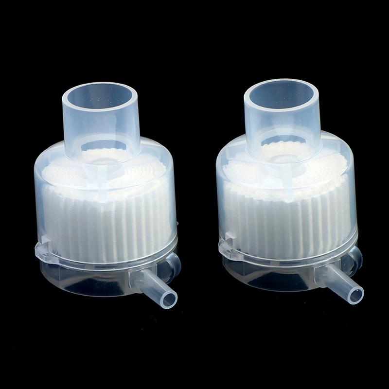 Filtro Tracheostomia per scambiatori di calore e umidità monouso sterilizzati da 2 pezzi