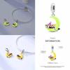 copper Colorful Sunflower Dog Boys Gift Items Butterfly Aircraft Earth Charm Bead Charms Compatible With Authentic Pendant Jewellery Make Up