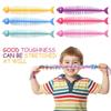 Silicone Fish Bone Fidget Toys Stretch Fish Bone Squeeze Ghost Silicone Fish Bone  Children Gifts