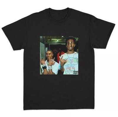 Carti x Fortnite T-Shirt – Dippy Tees T-Shirt Geschenk Für Hiphop Rap Fan S-5XL Unisex T-Shirt