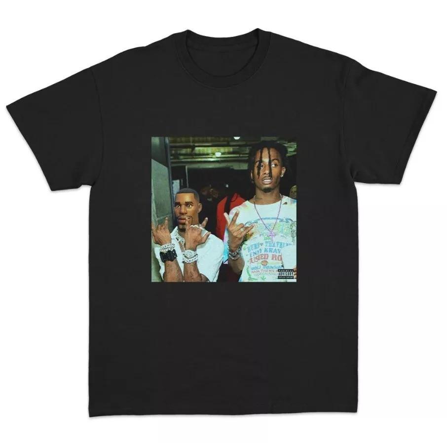 Футболка Carti x Fortnite – Dippy Tees Футболка Подарок для фаната Хип-хопа Рэпа S-5XL Унисекс Футболка L