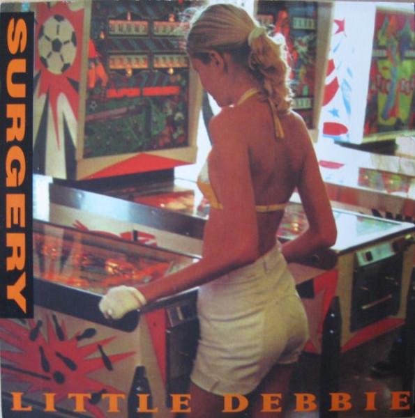 

7inch Record SURGERY - Little Debbie SCALE45 Amphetamine Rep 1992 US Rock Used