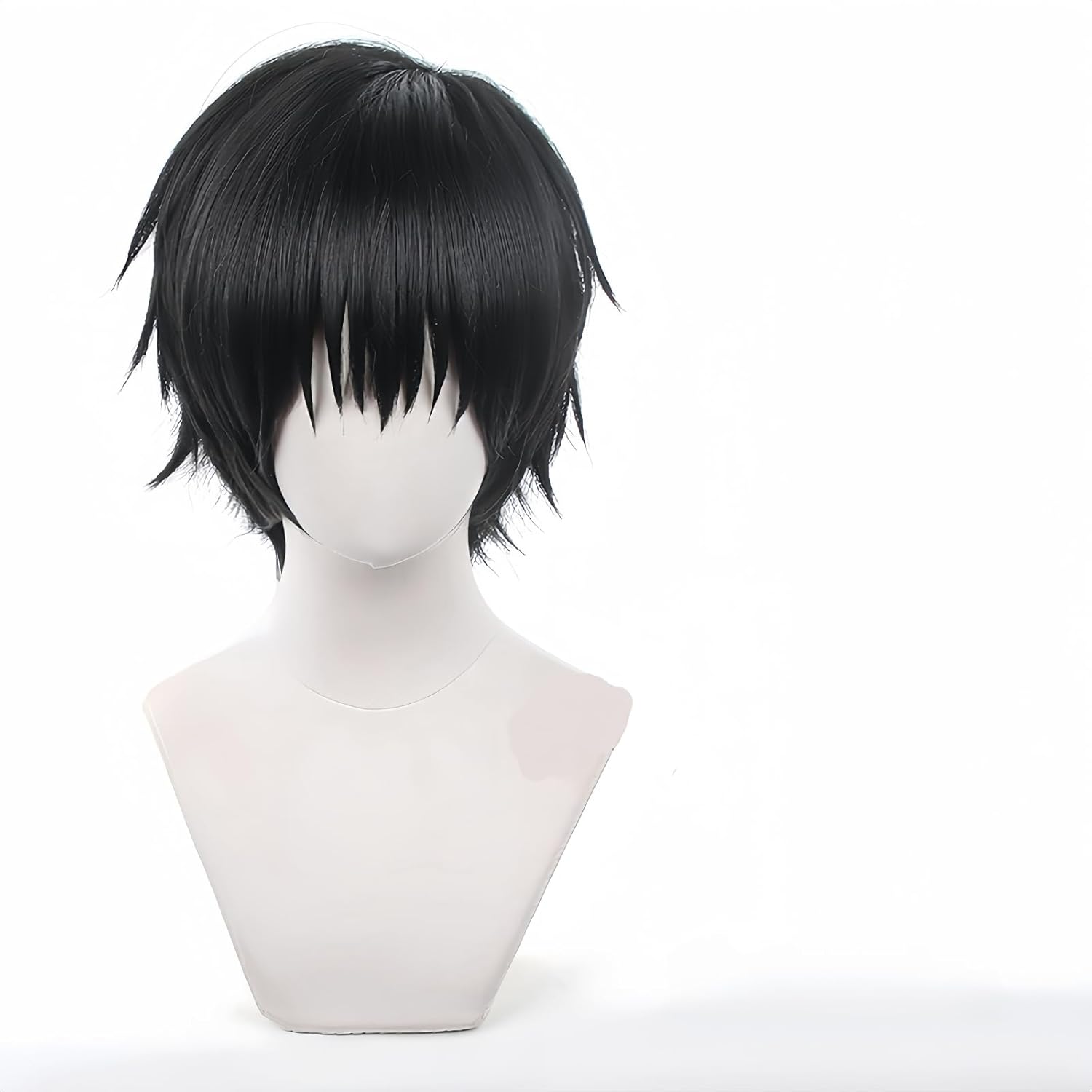 

Anime Cosplay Maki Zenin Wigs Dark Green Ponytail Heat Resistant Synthetic Hair Cosplay Wigs Halloween