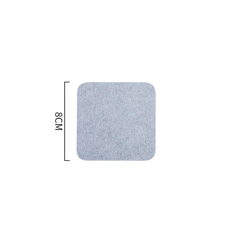 Home Diatomite Mat Water Absorbing Pad Heat Resistant Coaster Diatomaceous Slip