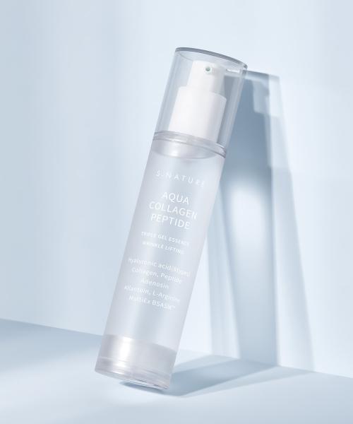 S.Nature Aqua Collagen Peptide Triple Gel Essence 50ml none
