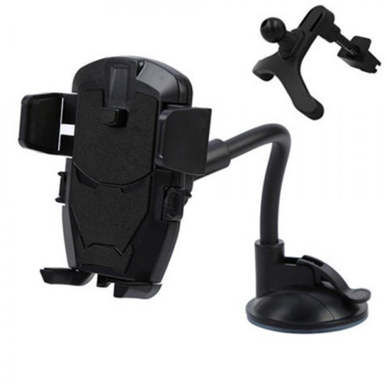 Auto Handyhalter Multifunktionaler Saugfuß Typ Frontscheibe Universal Schlauchhalter Aus dem Trend Handyhalter Fabrik