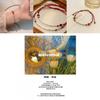 Artistic Vintage Red String Bracelet For Women Perfect Friendship Gift
