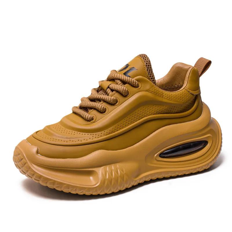 Discounted Classic Men's Shoes New Breathable Thick Soled Casual Shoes Comfortable and Lightweight Running Sports Shoes Sneakers