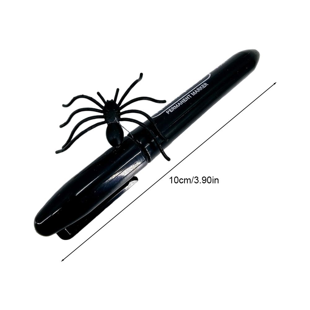 Funny Ballpoint Pen, There is a Spider Inside the Ballpoint Pen, Magic Prop
