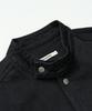 Excontainer Crop Field Denim Jacket (Black)