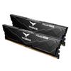 Team DDR5 6400Mhz 16GB X 2 Black Vulcan Series Desktop Memory UDIMM Compliant High Speed Type Genuine Product Unlimited Warranty In Japan