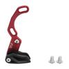  Guide Chaîne de Vélo Professionnel Monodisque Alliage d'Aluminium Montage Protection de Chaîne de Vélo pour Accessoires de Vélo