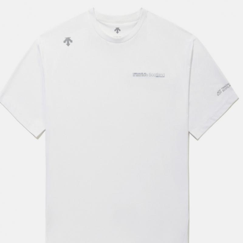 DescenTe Sco Loose FiT T shirT B1 sq221iTs55 Blk0 Blk0 Blu0 whT0