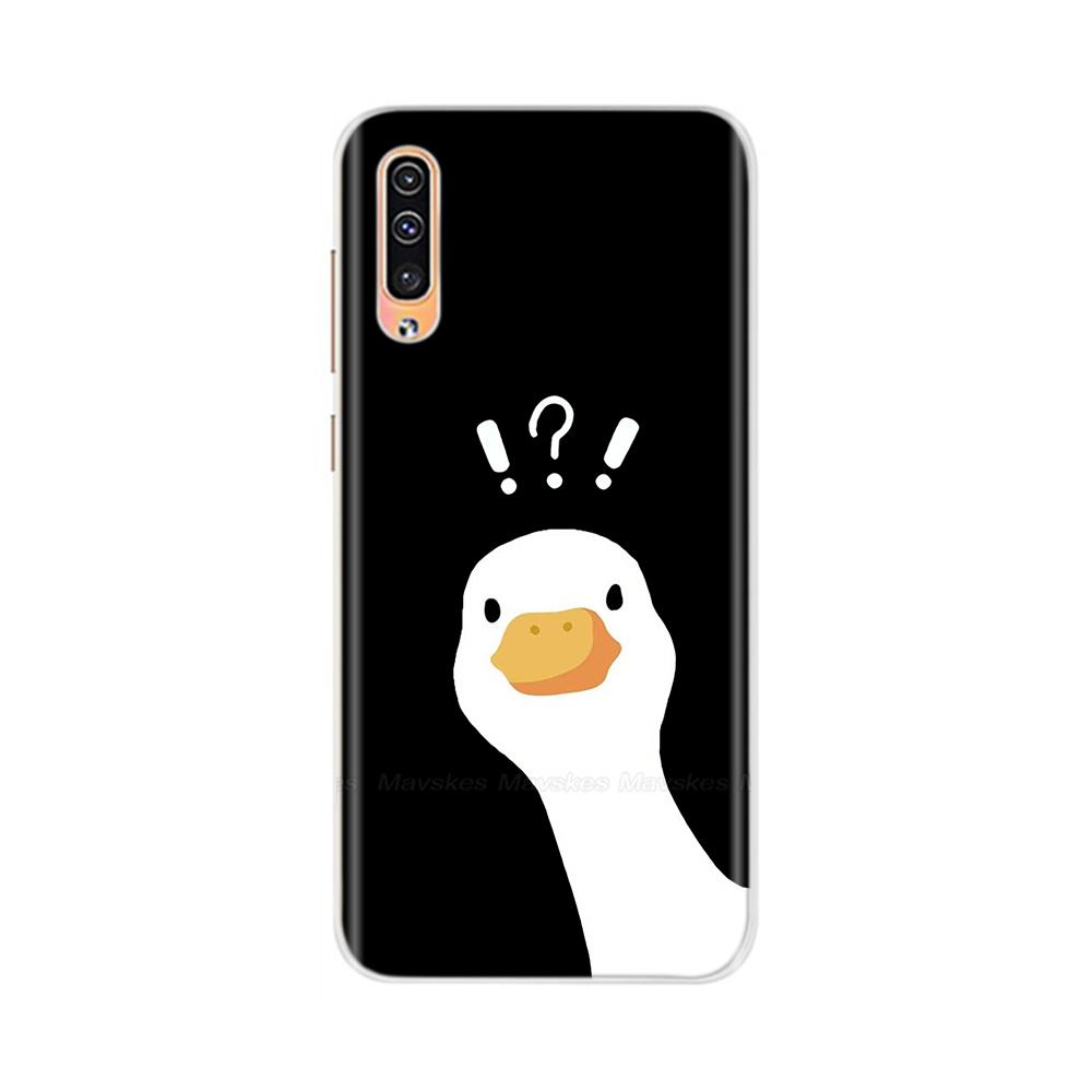Shockproof Cover For Samsung Galaxy A50 Case Soft TPU Silicone Bumper For Samsung A50 Cover A 50 A505 A505F Phone Cases Cover