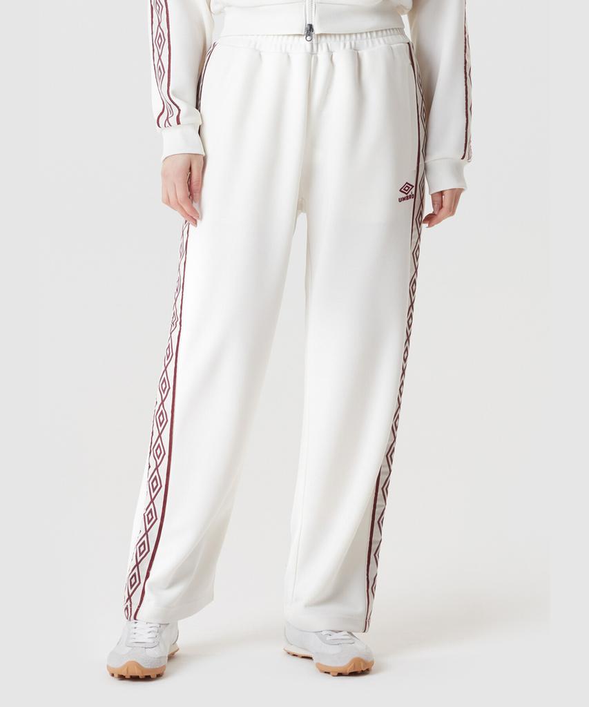 UMBRO Hbl Side Diamond Track Pants Ivory (Uq123Cfp22)
