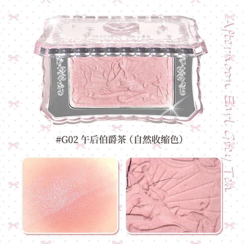 GOGO TALES - Sweet Ballet Vigorous Powder Blusher - 4 Colors