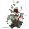 Artificial Flower Bouquets Faux Flowers Tables Decoration Vase Decor Wedding Centerpiece Table