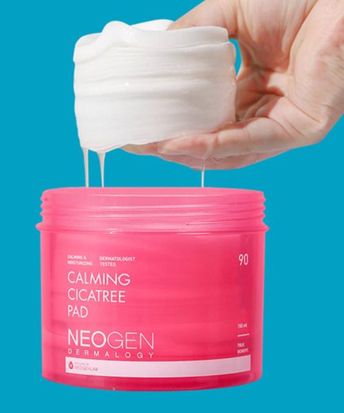 NEOGEN Calming Cicatree Pad 90ea + Calming Cica Pad 2ea x 3